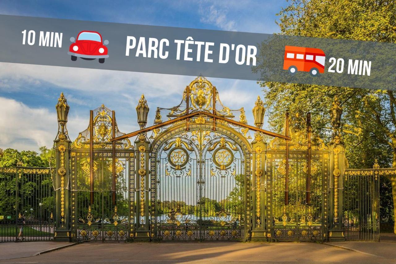 Stop Chez M District Villeurbanne Kültér fotó